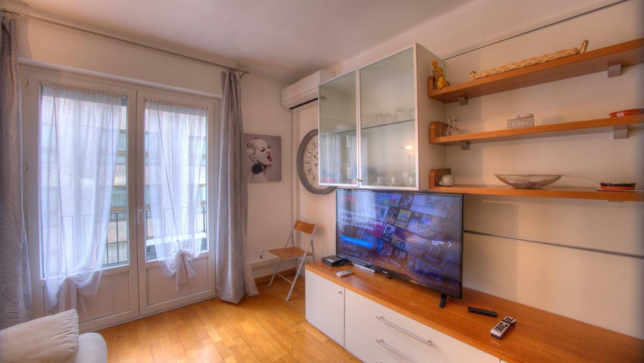 2 Pieces 57 Rue D'Antibes Proche Palais Appartement Cannes Buitenkant foto